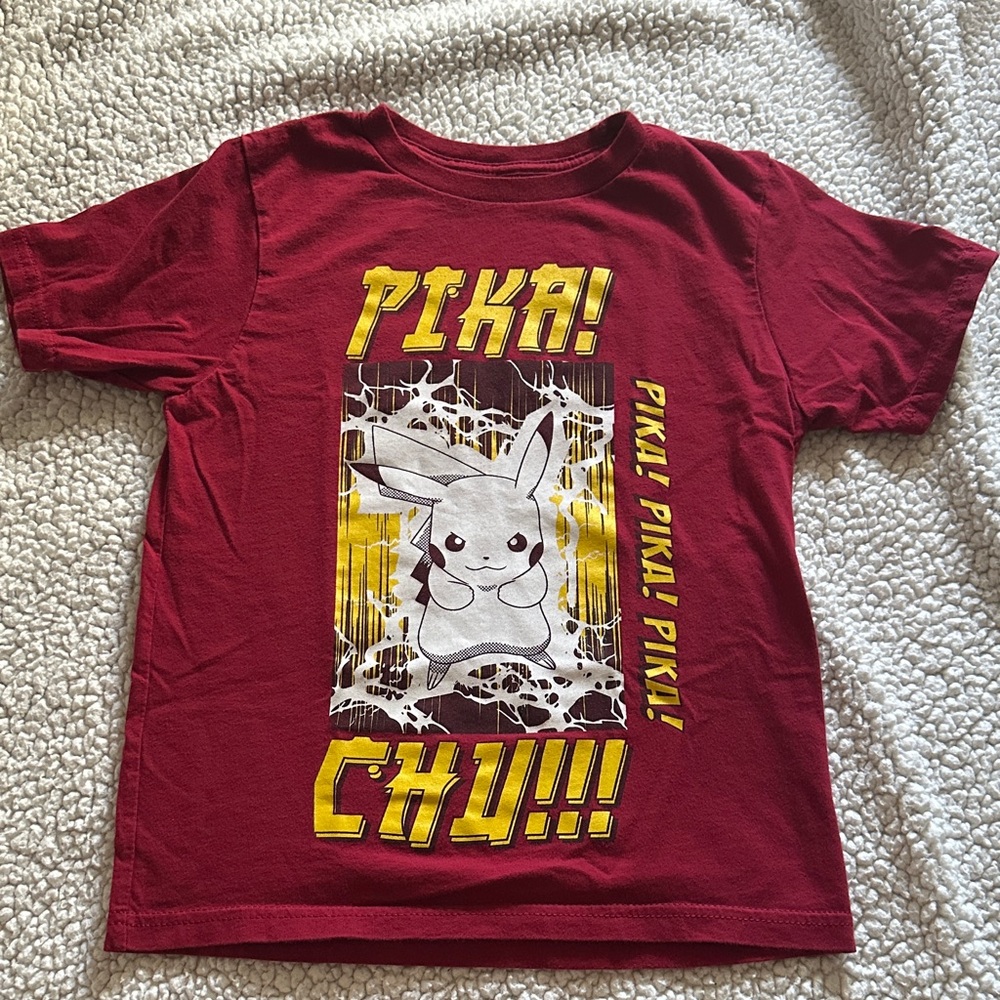 Pikachu Kids Shirt